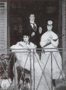 Edouard Manet, Der Balkon